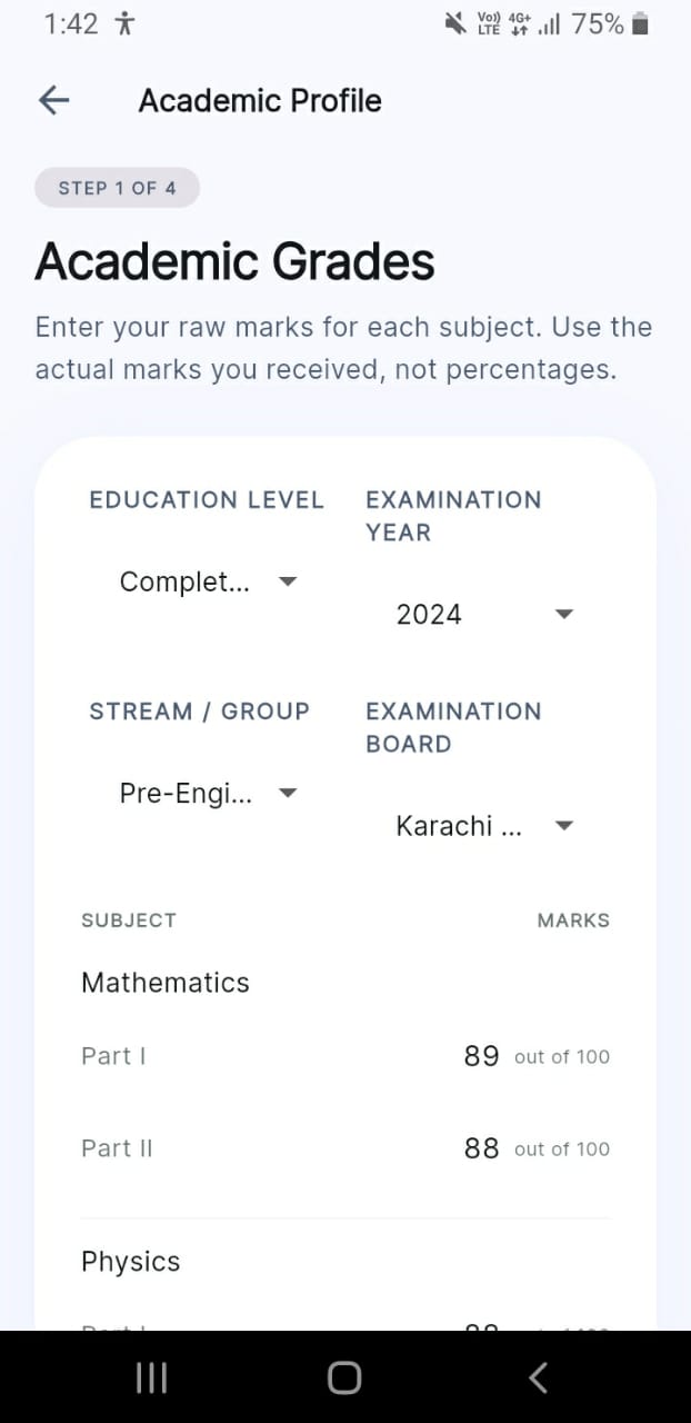 Grades
